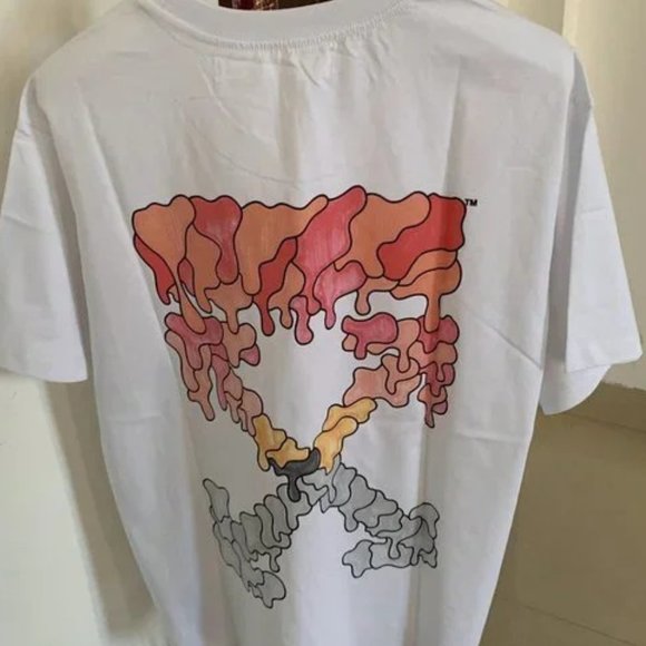 OFF-White white t-shirt